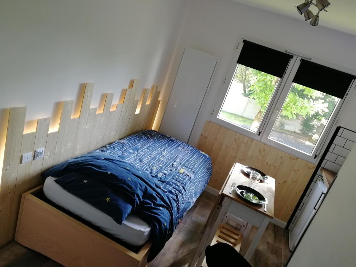 Studio St Nazaire Apartment Saint-Nazaire  Luaran gambar
